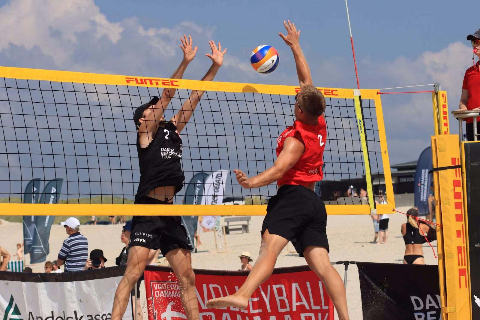 Beachvolleyfest ved Vesterhavet