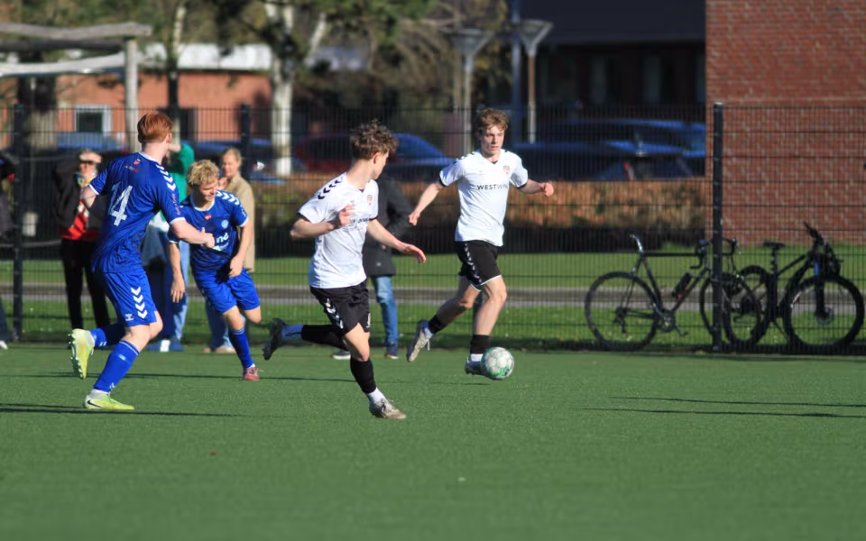 U19 Liga 1 Varde vinder 5-2