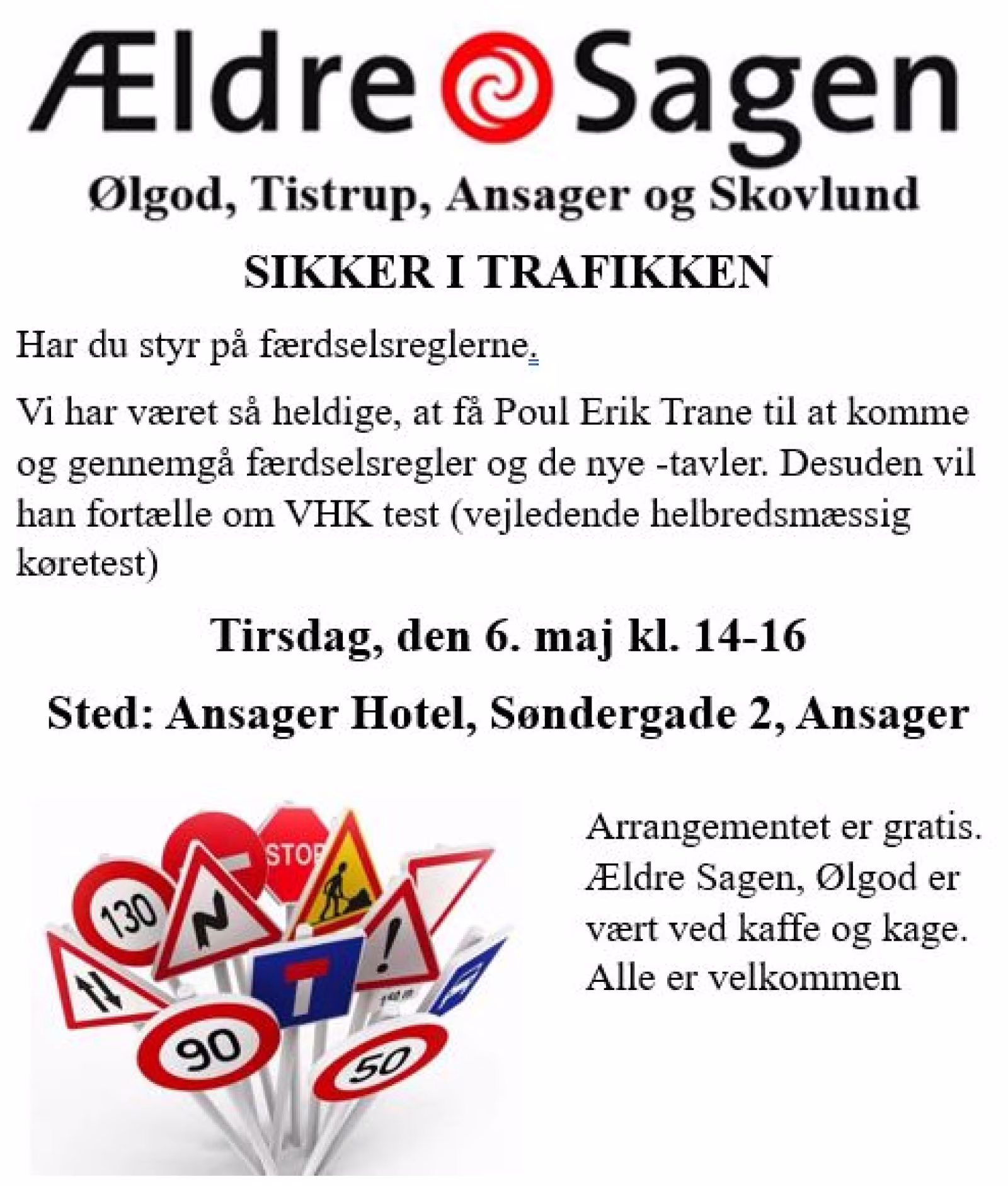 Sikker i Trafikken