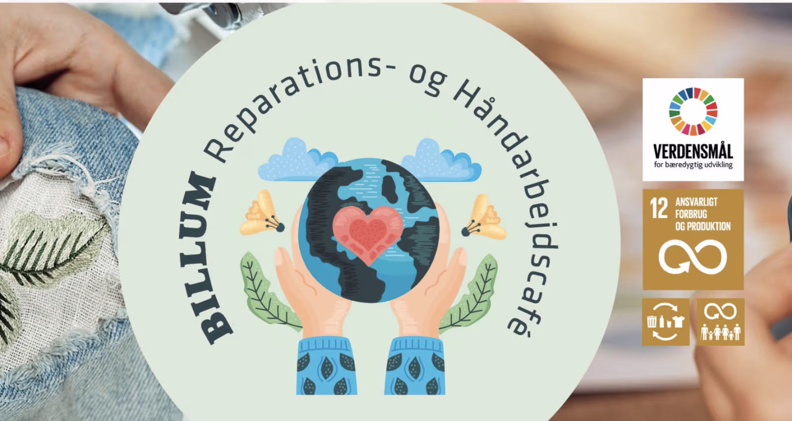 Åbent i Billum reparations- og håndarbejdscafe