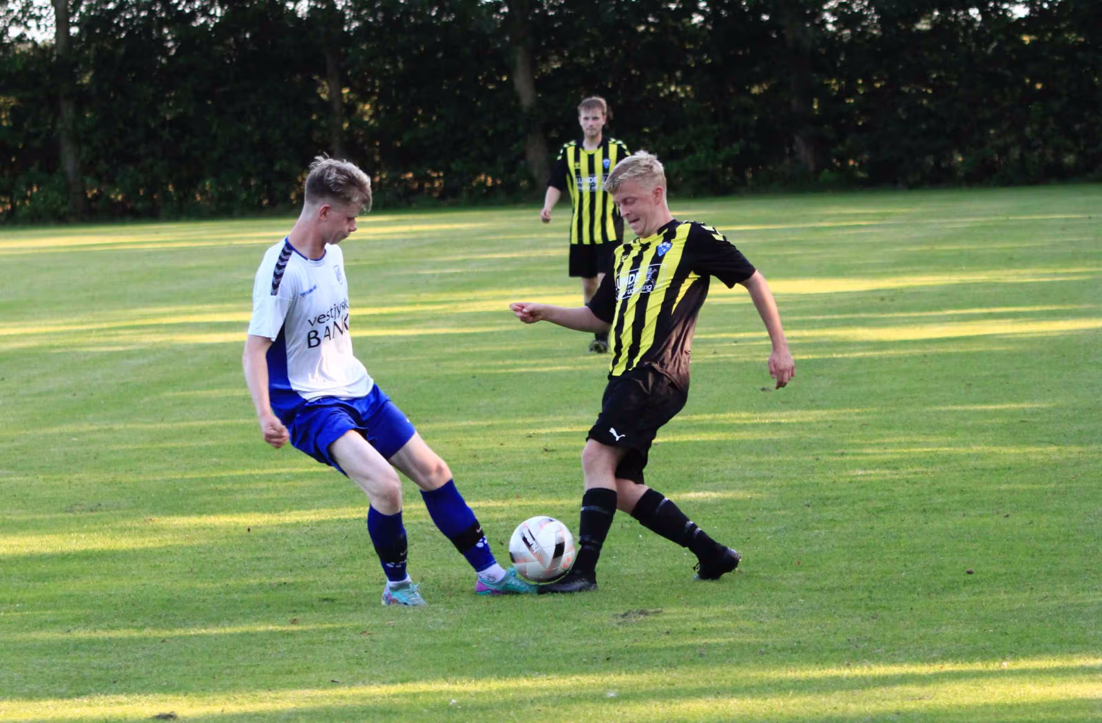 Blåbjerg BK Serie 4 spiller hjemme