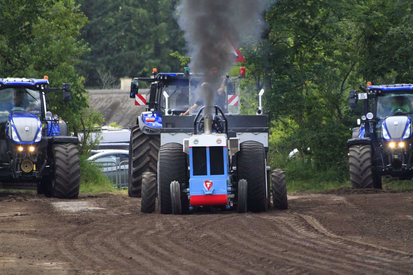 Vrøgum Power Pull trak fulde huse