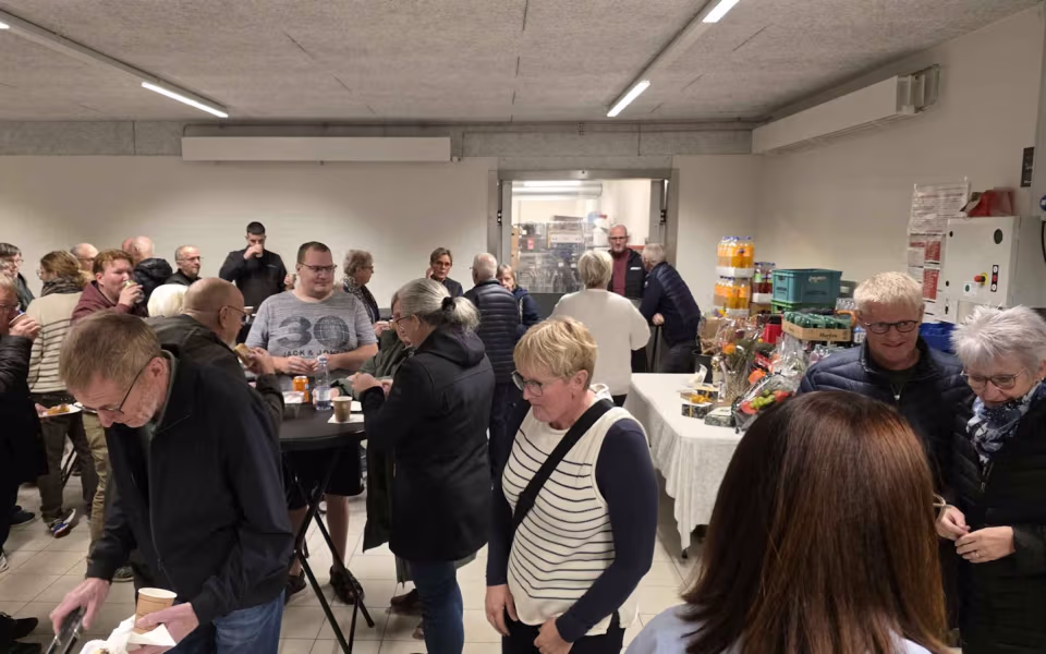 Et kendt ansigt i Tistrup sagde farvel i dag. 