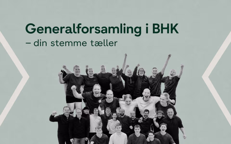 Generalforsamling i BHK – din stemme tæller