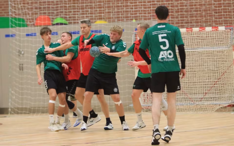 Blåbjerg tabte trods stærk anden halvleg