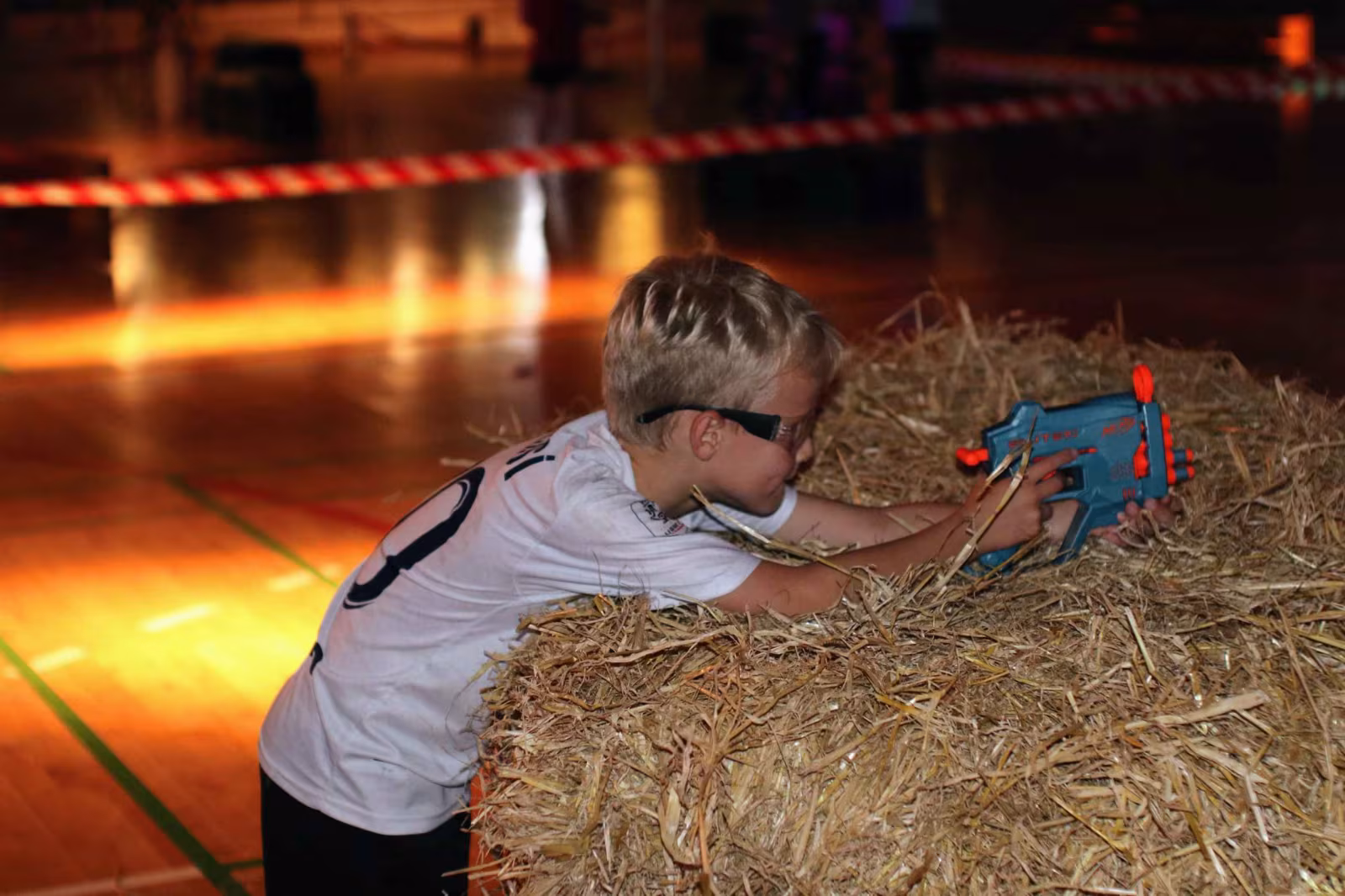 Stor succes med Pizza og Fredagsfun
