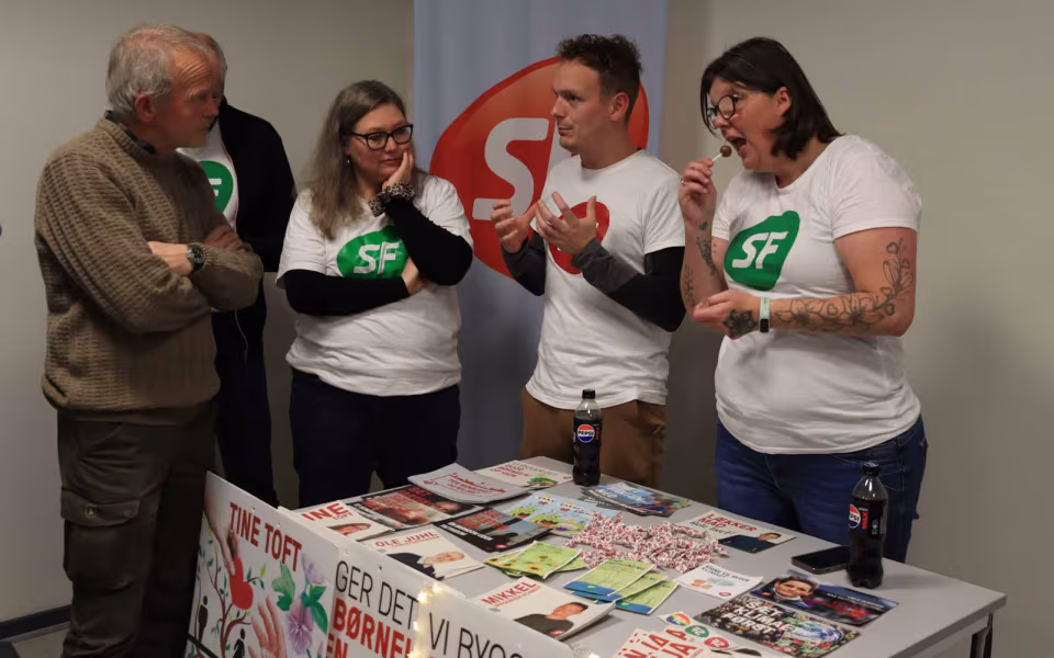 Valgcafé bragte borgere og politikere sammen