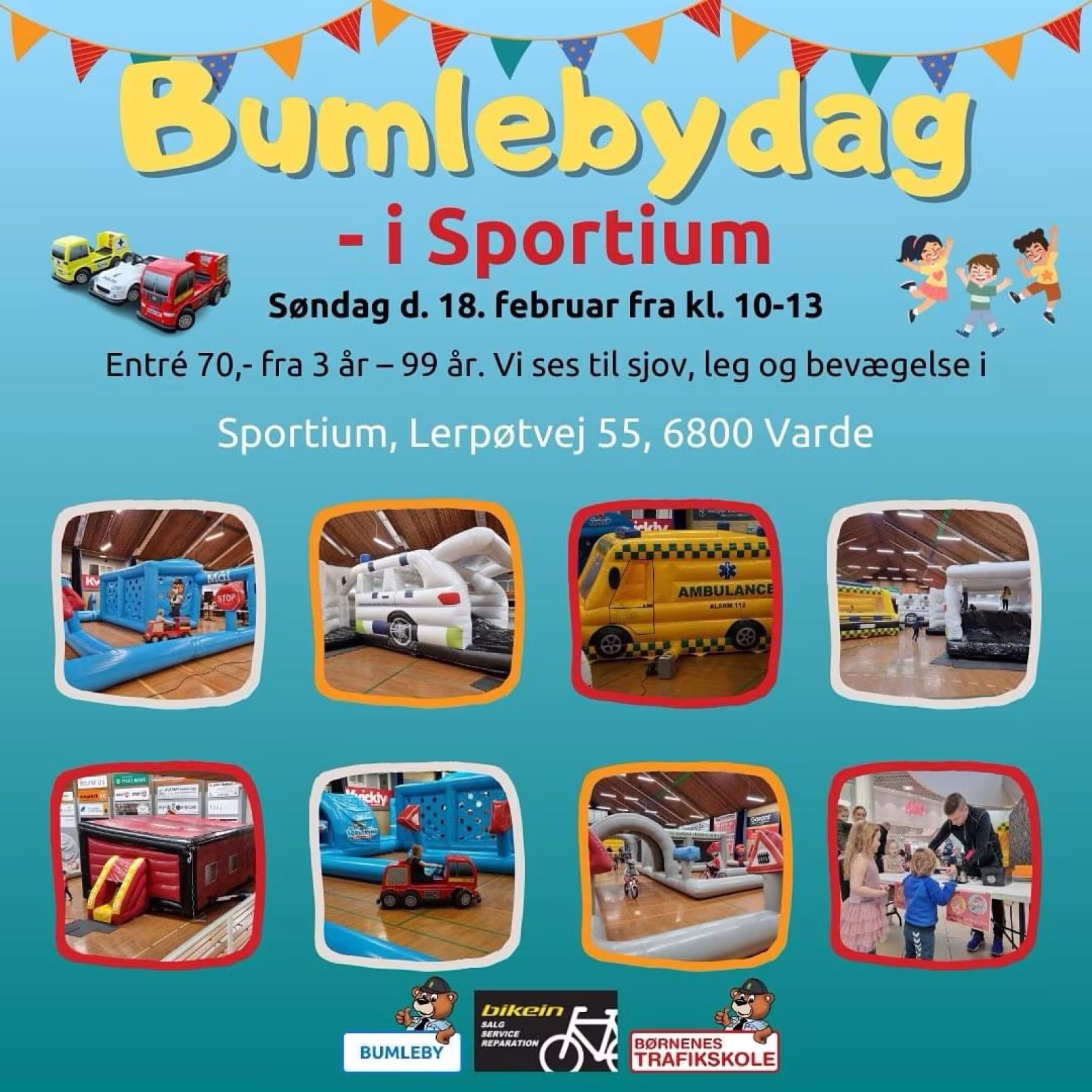 Bumlebyday i Sportium