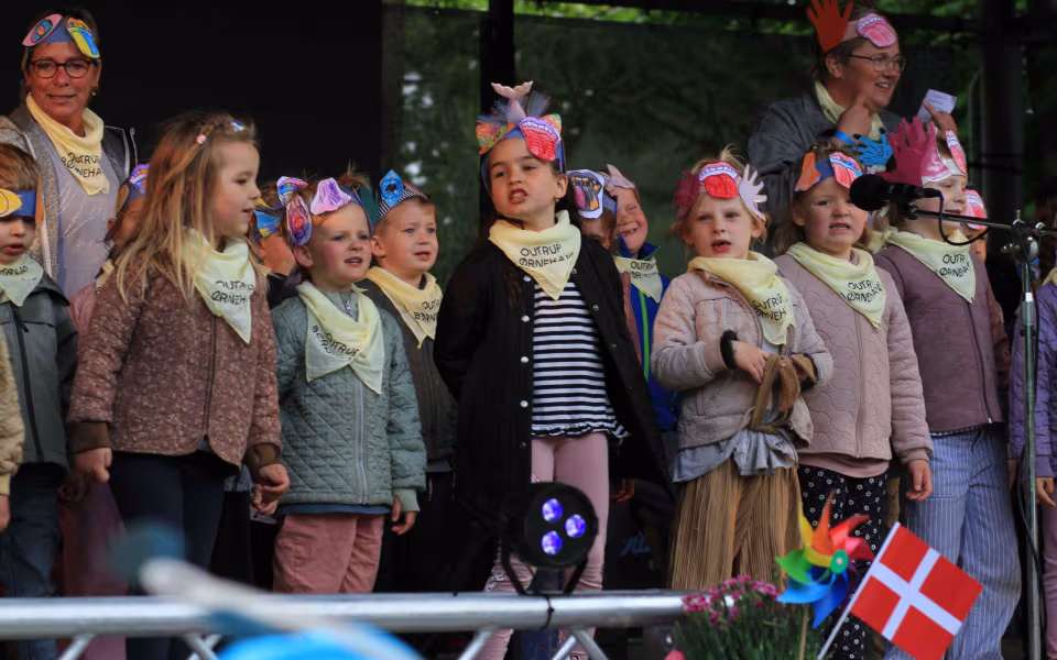 Blåbjerg Børnemusik Festival fejret