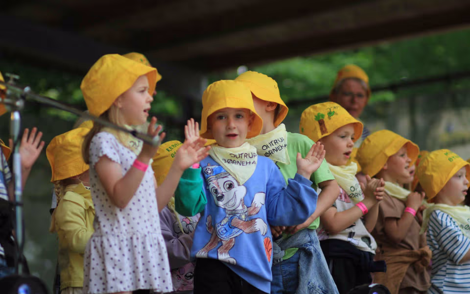 Musikfest samlede generationer i Outrup