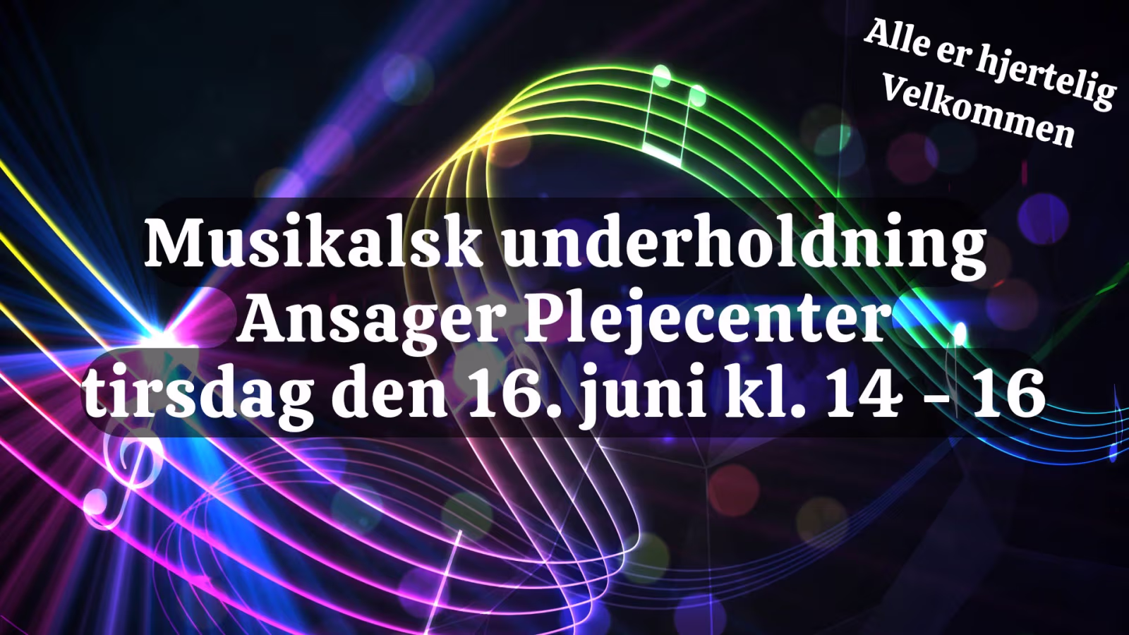 Tilbage til 50’erne på Plejecentret