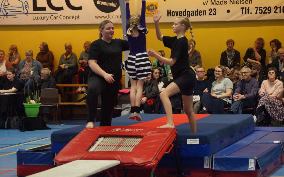 Gymnastikopvisning 2023 i Ansager