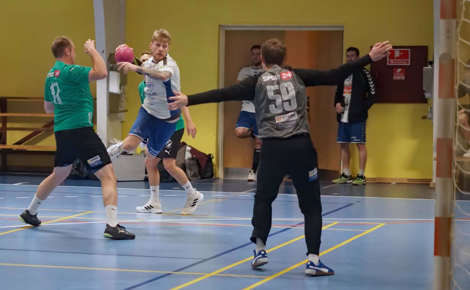 Jyllandserieherrerne havde desværre ikke marginalerne med sig og måtte derfor ned i serie 1 igen efter jul