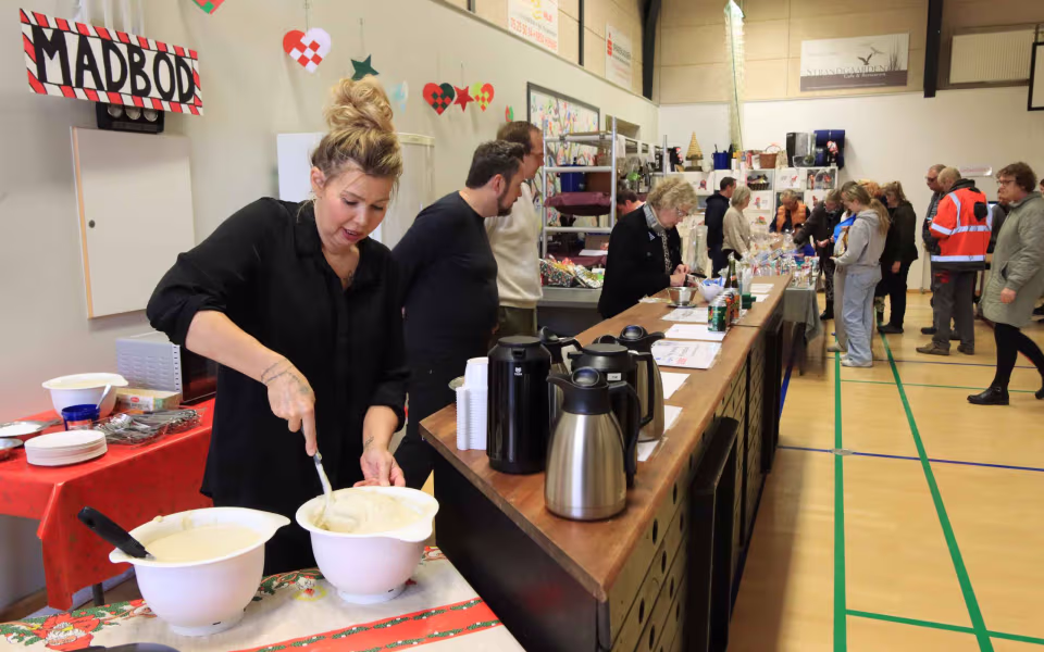 Julemarked trak fulde huse
