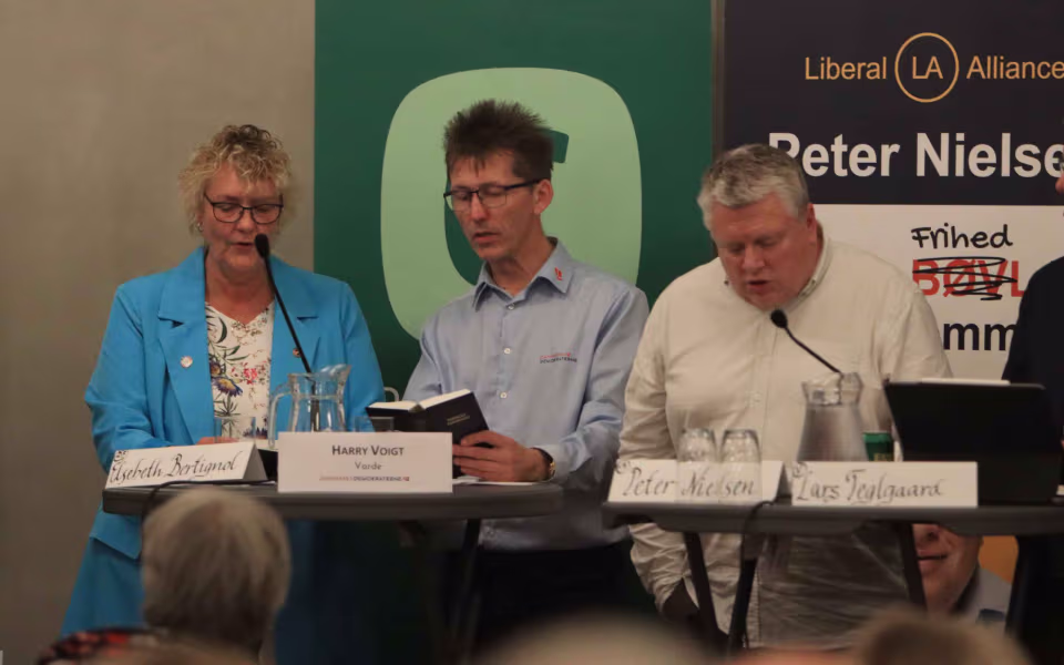 Stor interesse for vælgermøde i Billum