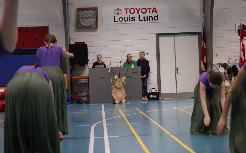 Forårsfest med gymnastiksucces