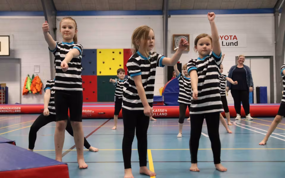 Forårsfest med gymnastiksucces