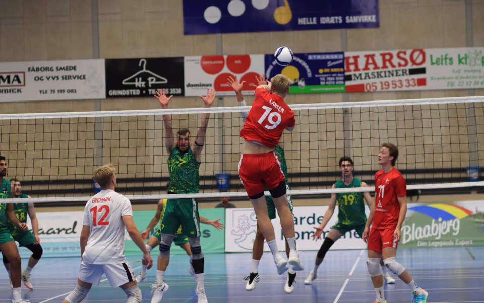 Dansk comeback tænder volleyballfesten