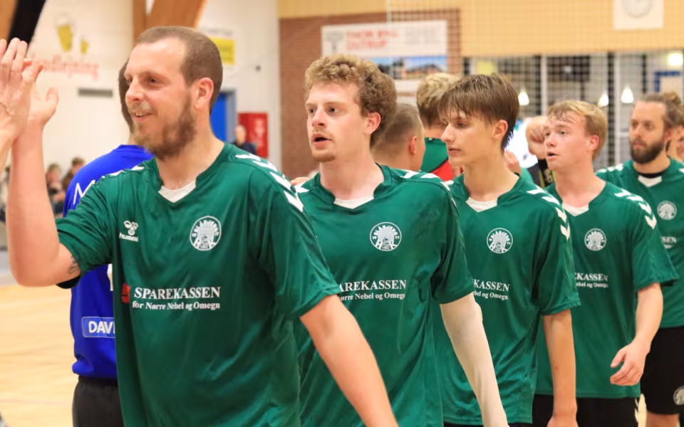 Blåbjerg tabte trods stærk anden halvleg
