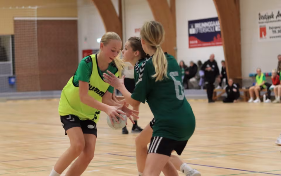 Blåbjergs U-13-piger topper rækken