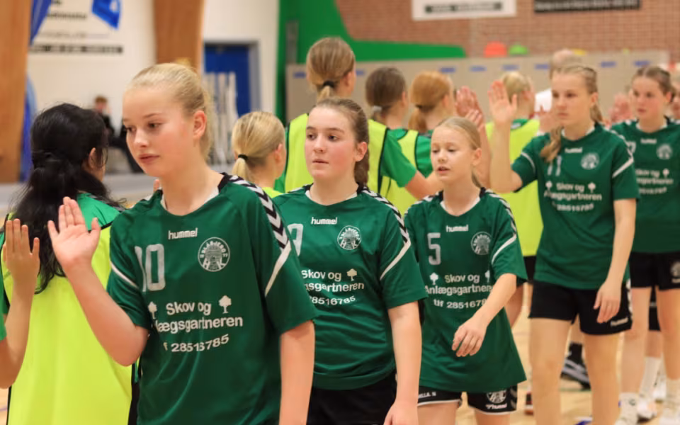 Blåbjergs U-13-piger topper rækken