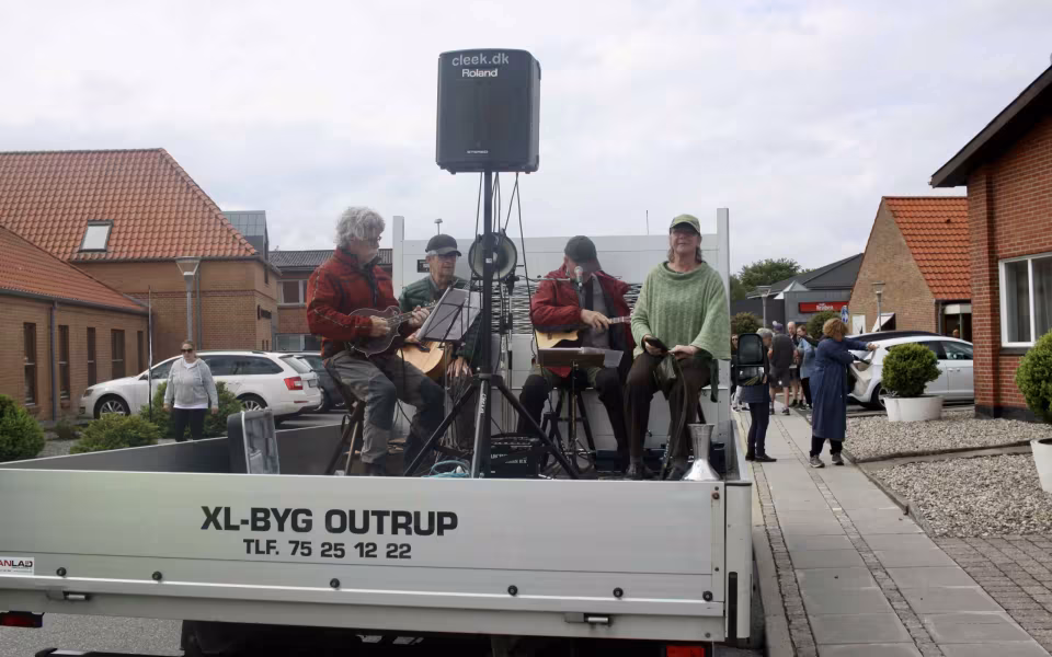 Børnemusik festival i Outrup strålende succes