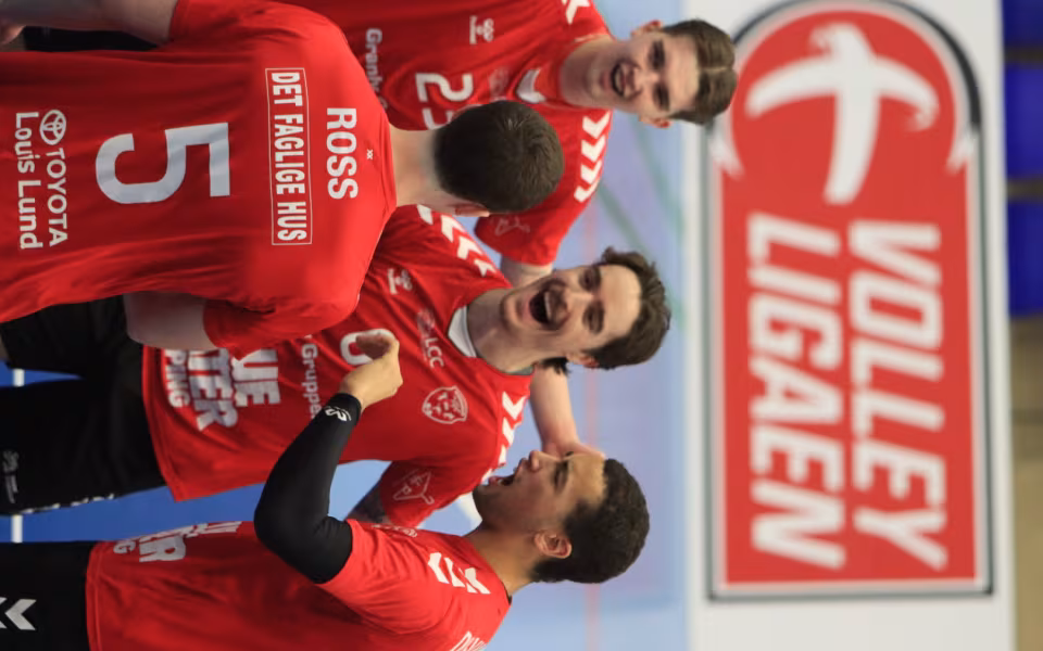 Nordenskov triumferer i tæt volleyballkamp