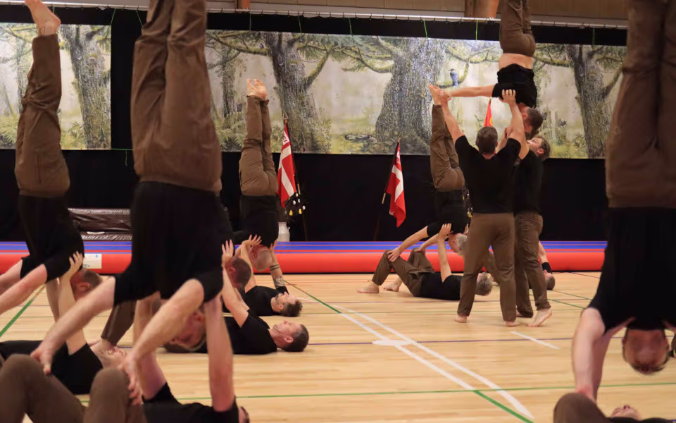 Folkelig gymnastik lever i Vestjylland