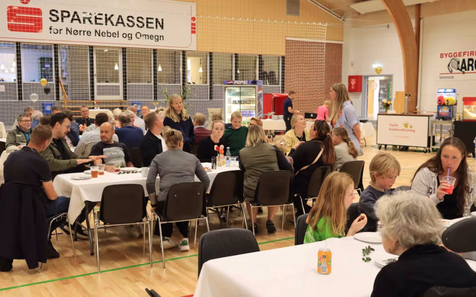 Kenneth Damkjær budt velkommen