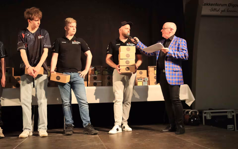 Varde Kommune Hylder Årets Mestre