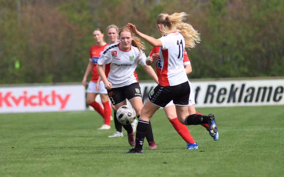 Varde U19-piger taber hjemmekamp