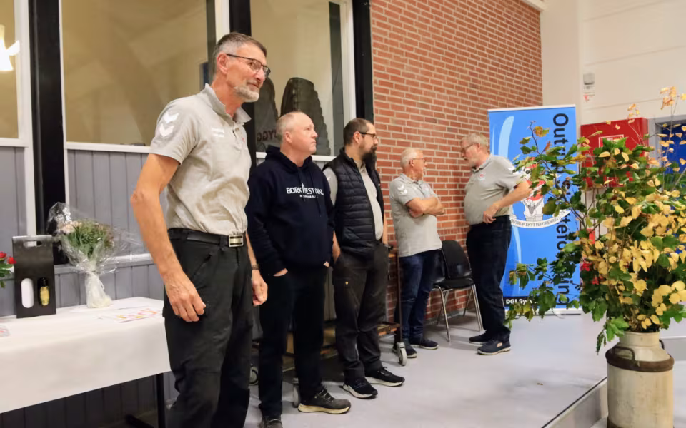 Blåbjerg Hallen fejrer 50 års jubilæum