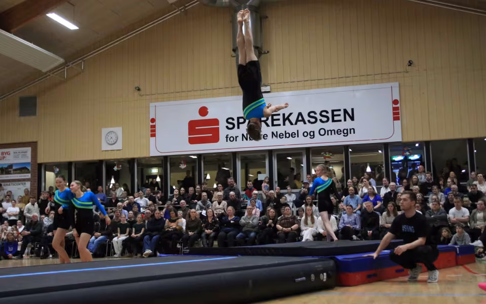 Outrup GUB's opvisning fyldte hallen