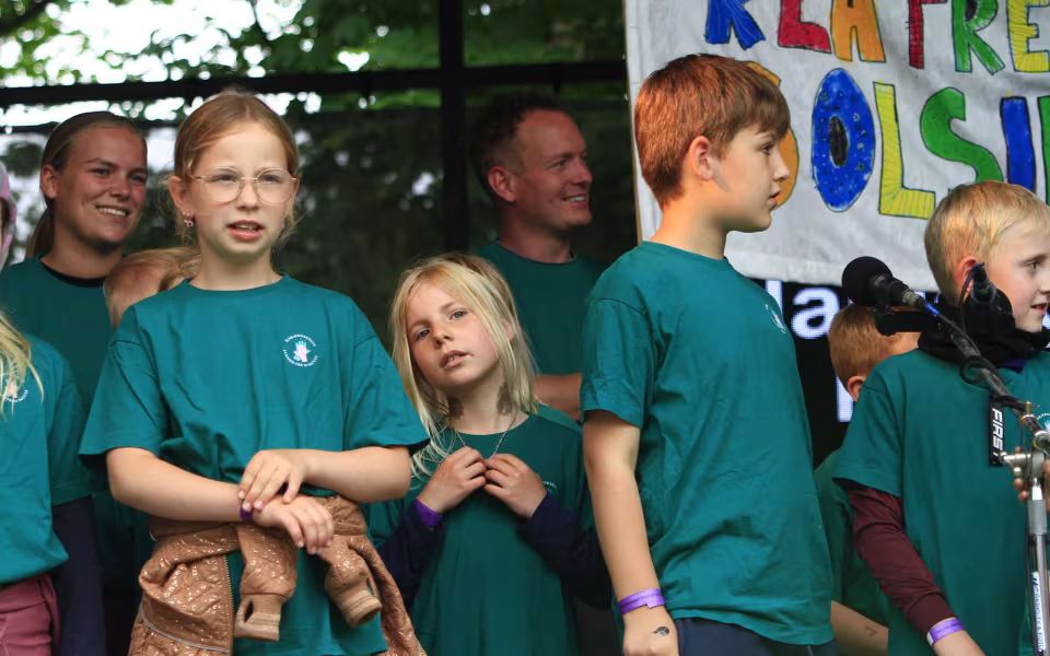 Børnemusik festival i Outrup strålende succes