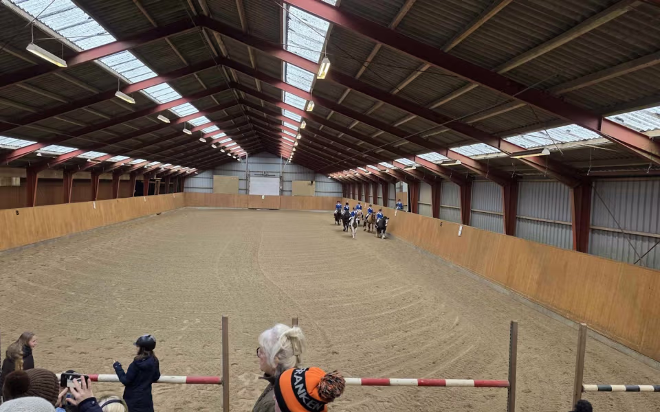 Ølgod & Omegns Rideklub fejrede 50-års jubilæum med taler, opvisning og fællesskab.