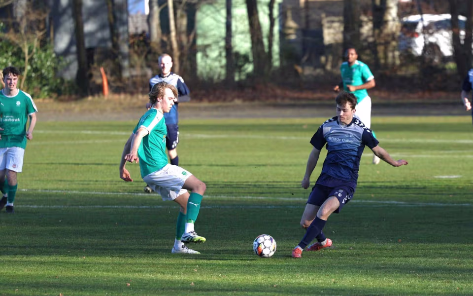 Sejr til HTS serie 4 herre på udebane mod Skjerns anden hold med 2-1 til HTS.