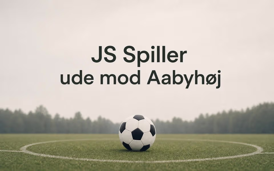 JS Spiller ude mod Aabyhøj
