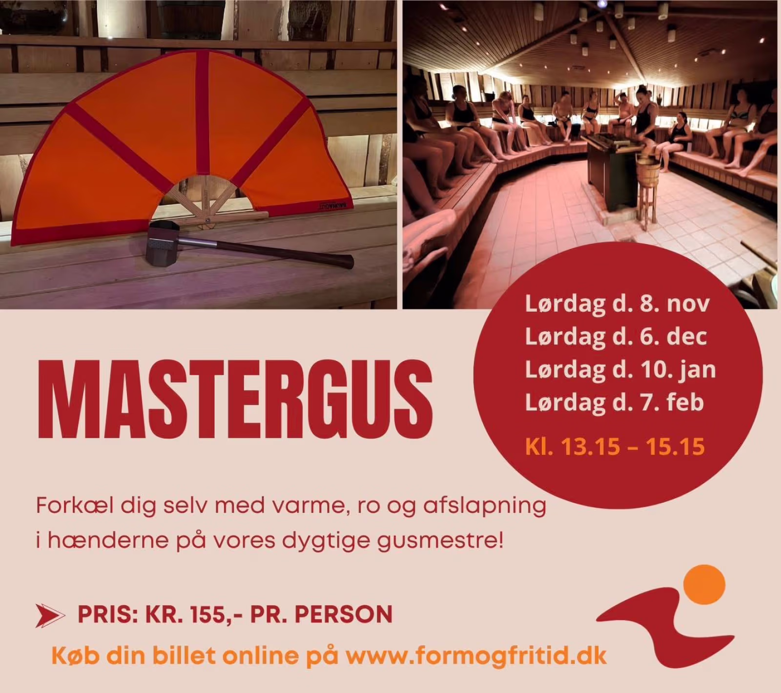 Master-Gus: Wellness og varme venter