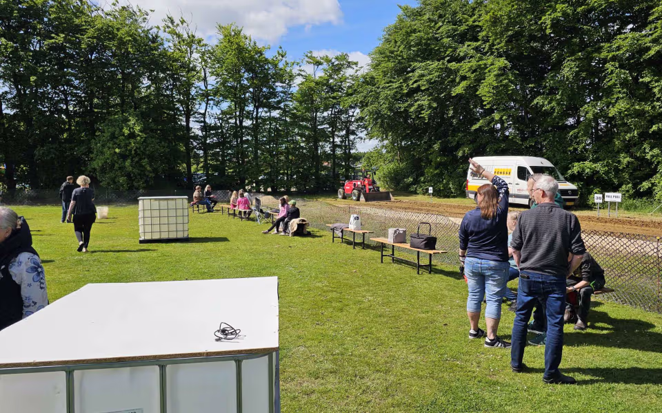 Billeder fra Land og Byfest i Krusbjerg