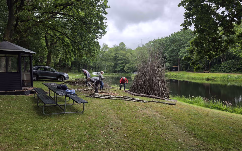Tistrup Anlæg klargjort til midsommerfest og arrangementer