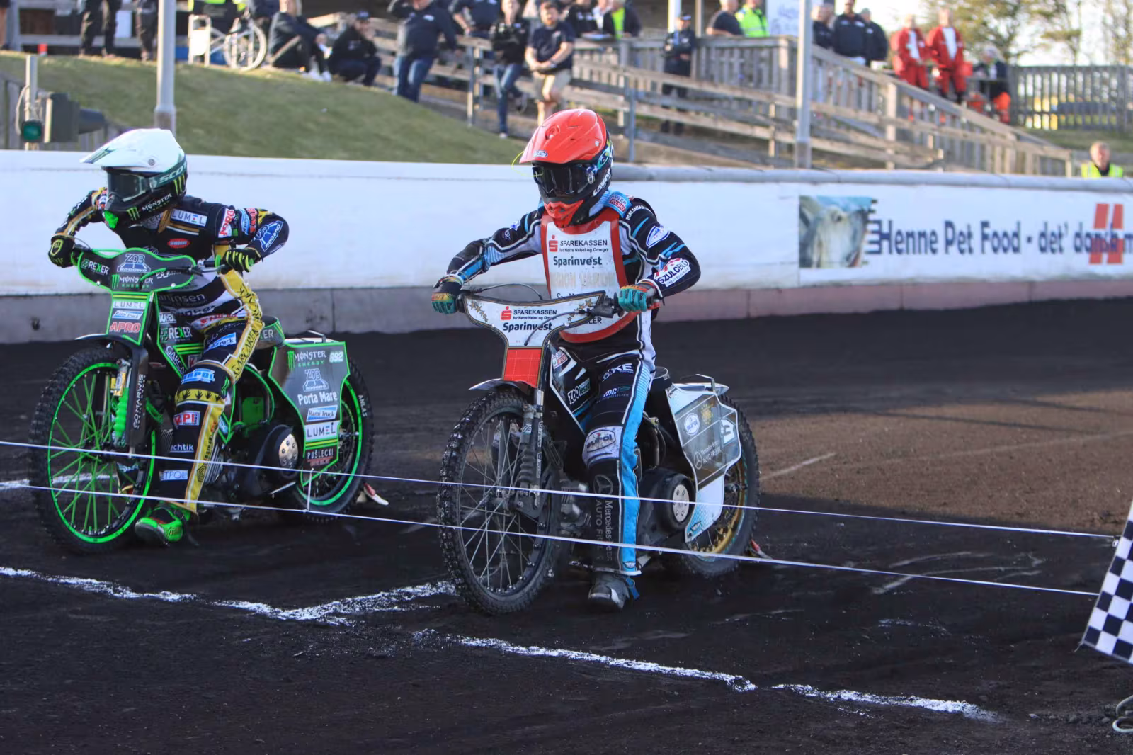 Gratis speedway for feriehusgæster