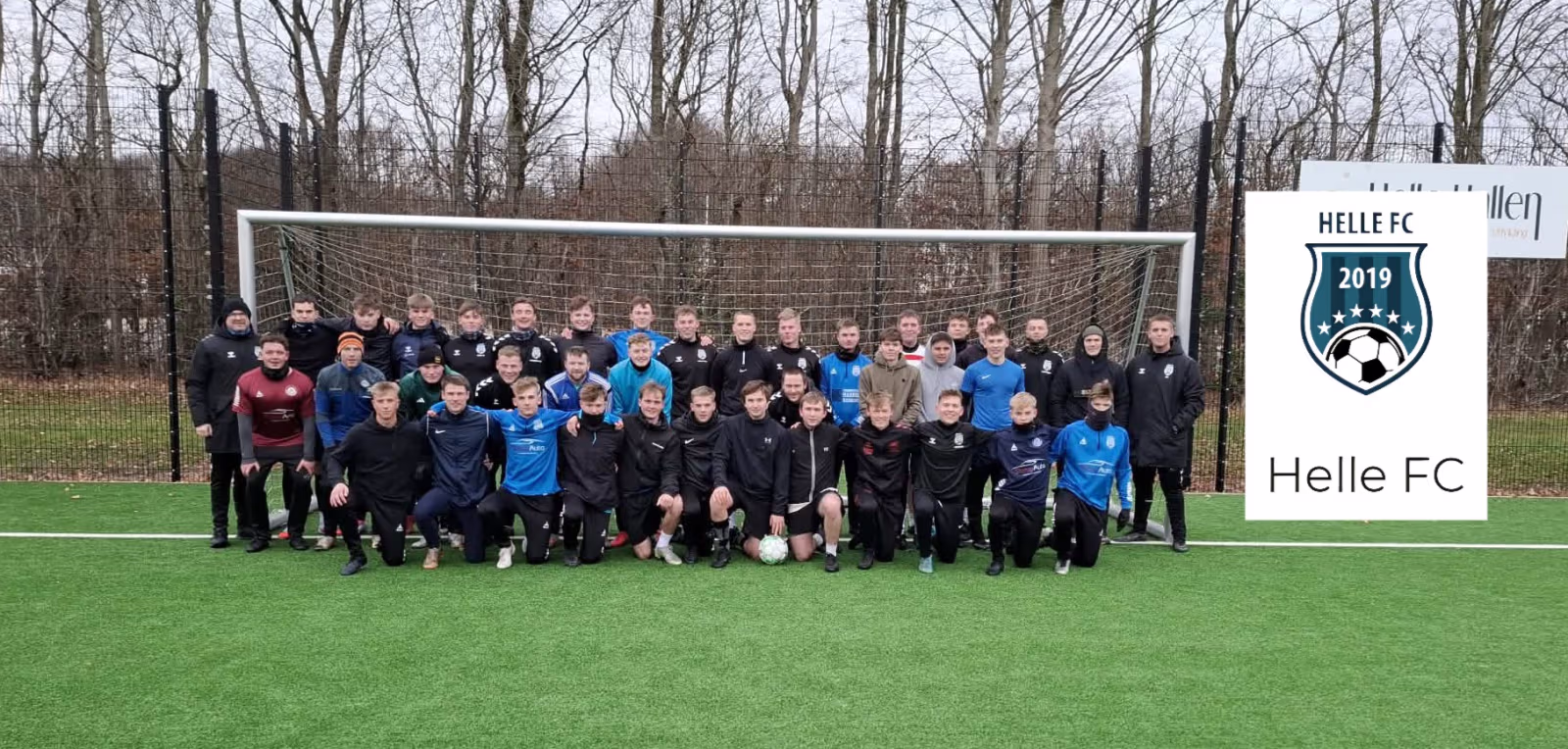 Helle FC sparkede forårssæsonen i gang på kold januardag
