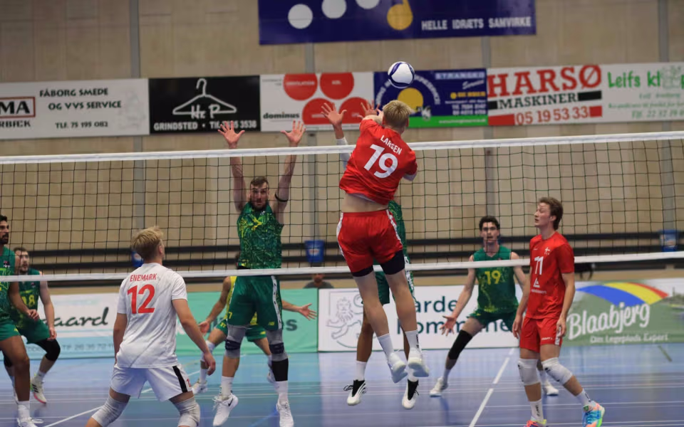 Dansk comeback tænder volleyballfesten
