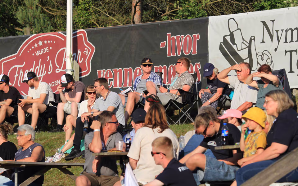 Billeder fra RVE vs Holsted Tigers