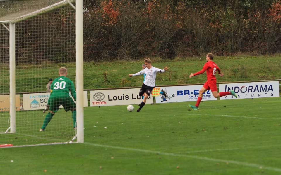 Referat af JS holdets 0-1 nederlag i weekendens kamp