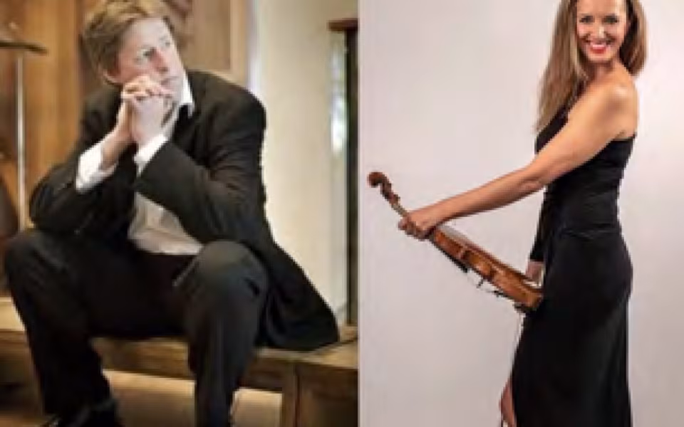 Violinisten Lada Fedorova og organisten Kristian Marius Andersen inviterer til koncert med klassiske værker for violin og klaver fredag 11. september.