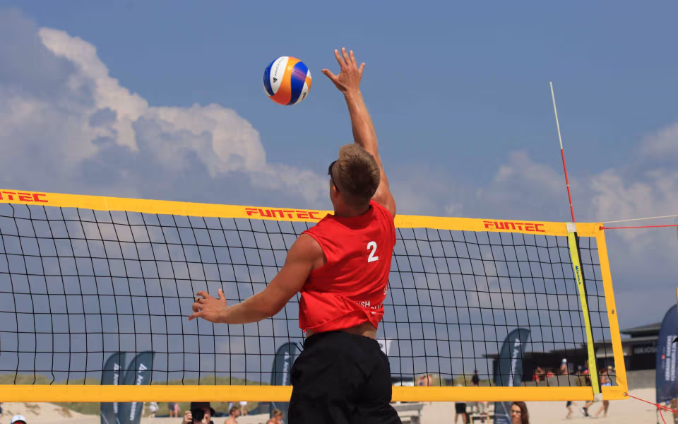 Beachvolleyfest ved Vesterhavet