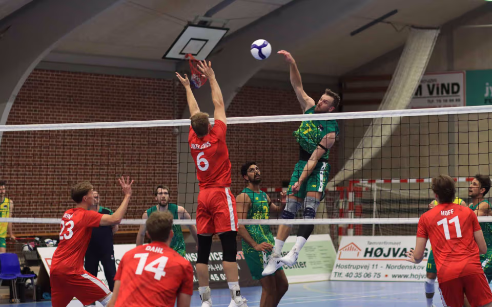 Dansk comeback tænder volleyballfesten