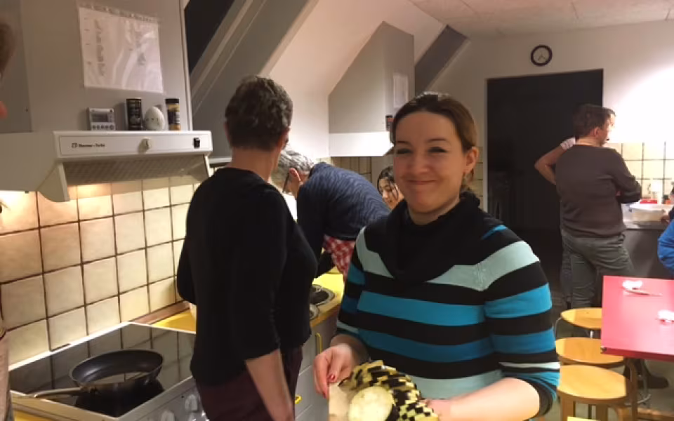 Syrisk inspireret madaften i husholdningsforeningen