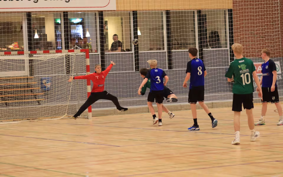 Blåbjerg U15 fortsætter sejrsrække